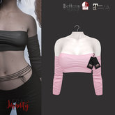 Legal Insanity - Misti pink top