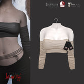 Legal Insanity - Misti tan top