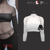 Legal Insanity - Misti white top