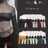 Legal Insanity - Misti tops FATPACK