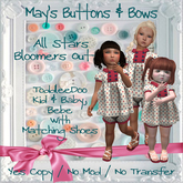 MBB * All Stars Bloomers Outfit (TD&Bebe)