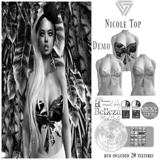 *Demo*Sevyn East Nicole Top
