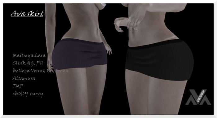 Ava skirt with HUD DEMO