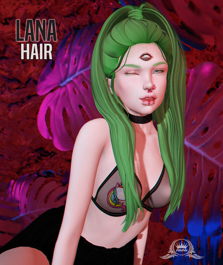 Nana - Lana Pastel Hair {wear me}