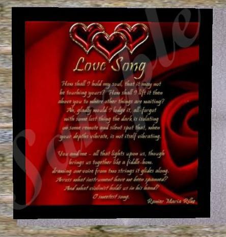 Love Song painting 