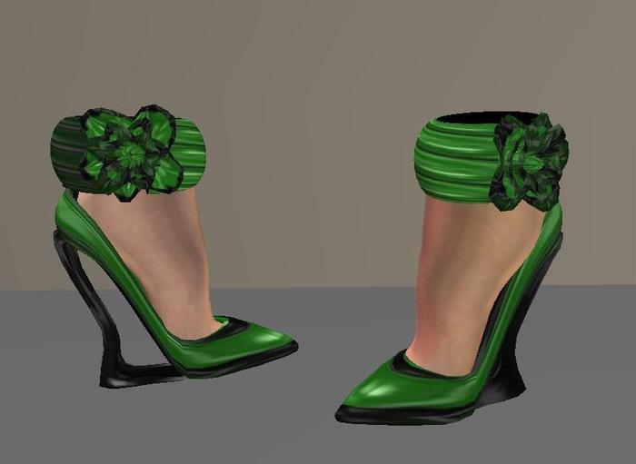 pumprose zz green