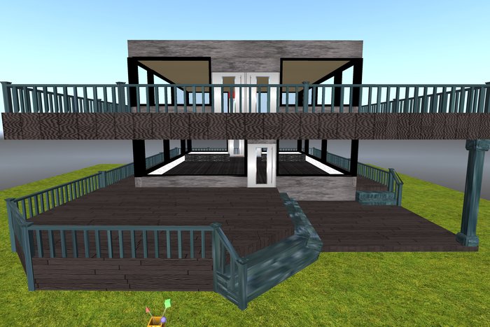 deck house boxed