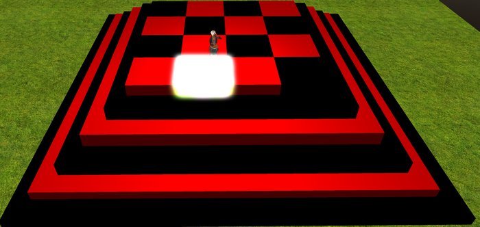 light up raised dance floor