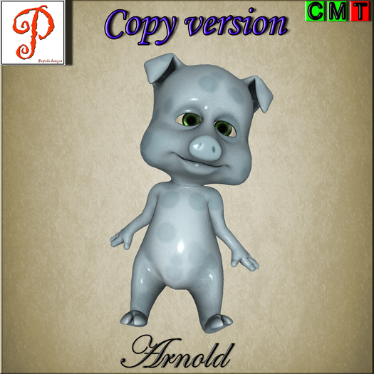 The Piggy -- Arnold (Copy version)