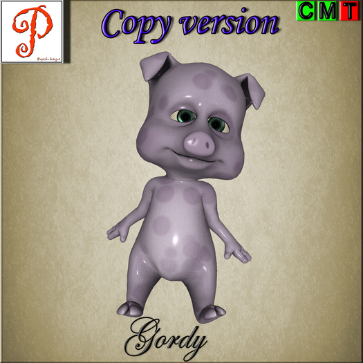 The Piggy -- Gordy (Copy version)