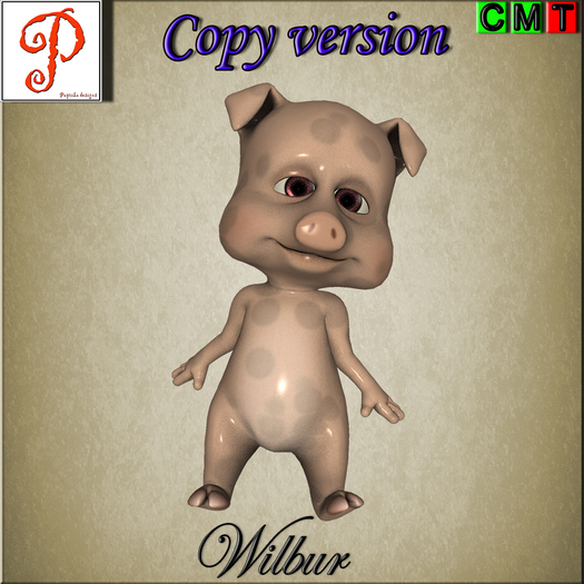 The Piggy -- Wilbur (Copy version)