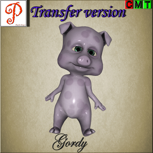 The Piggy -- Gordy (Transfer version)