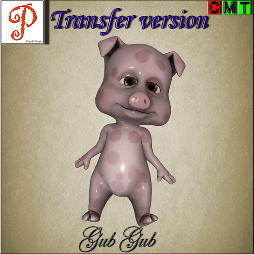 The Piggy -- Gub Gub (Transfer version)