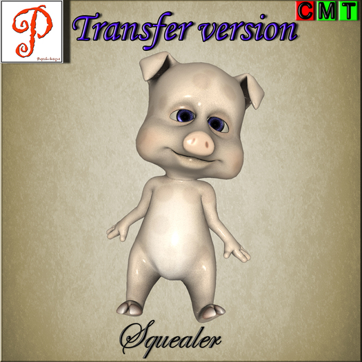 ~P.D~ Piggy Squealer Transfer version