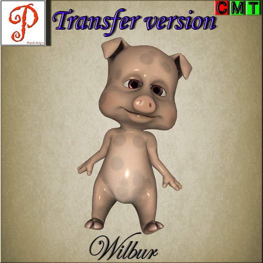 The Piggy -- Wilbur (Transfer version)