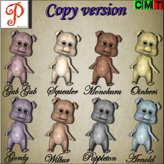 The Piggy -- Fat Pack (Copy version)