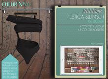 Addams "Leticia" Mesh Swimsuit -Maitreya, Belleza, Slink #41