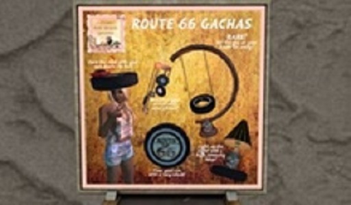 PS Route 66 Swing  (Boxed) RARE