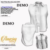 AmAzINg CrEaTiOnS Male Sleeveless shirt demo (SFP)