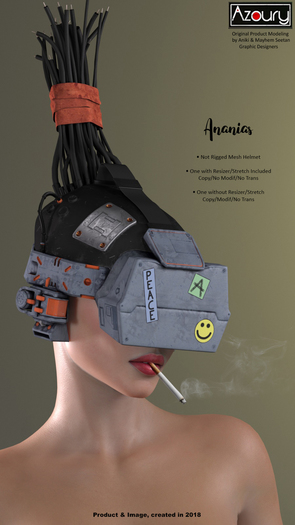 [DEMO] Ananias Helmet