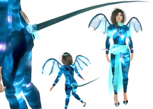 Portal Demon Accessories, Petite avatar