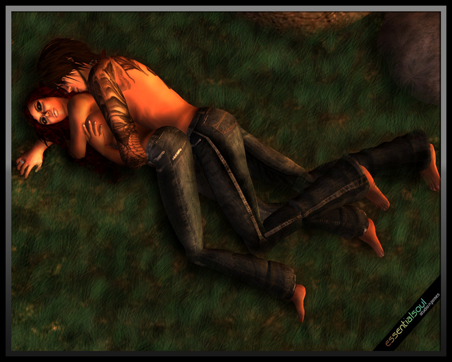 *ES* Couple poses - Heaven