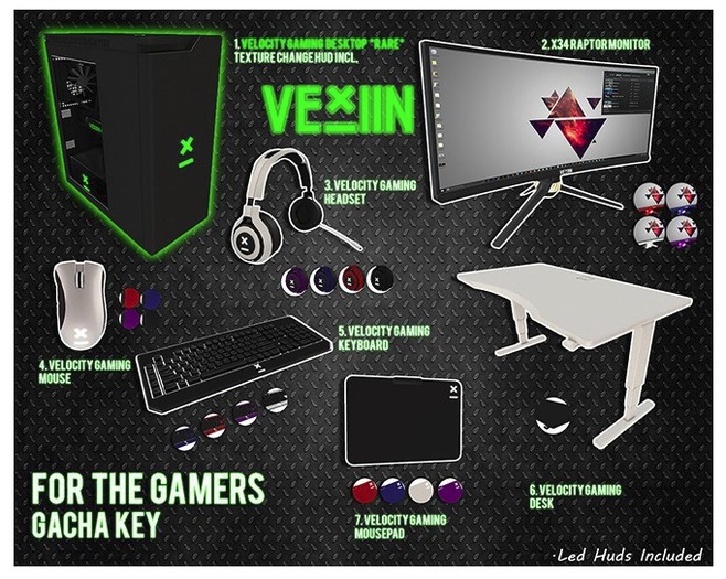 Velocity Gaming MousePad (Red)