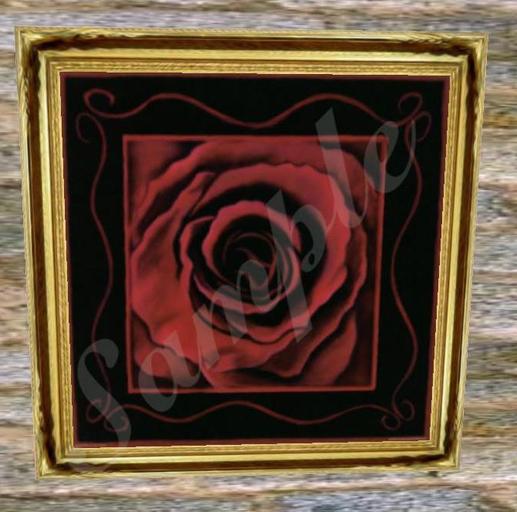 Faded Rose Art Picture