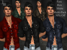 *DE Designs*-Rune-Rox Shirts-Multi Pack