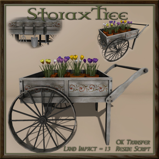 Garden Cart B8