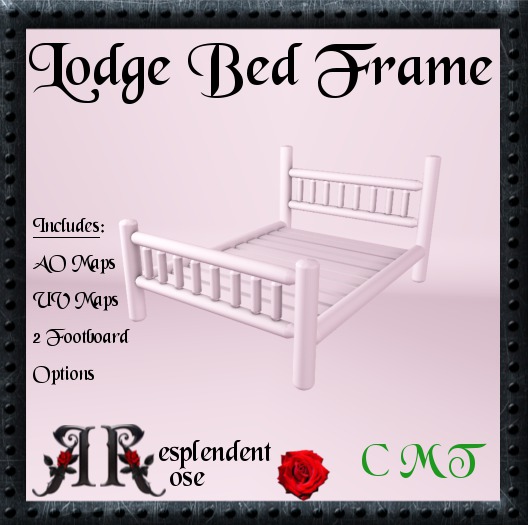 RR FULLPERM Lodge Bed (Boxed)