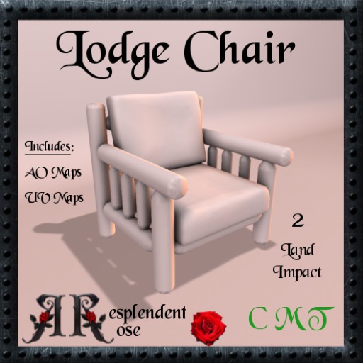 RR FULLPERM Lodge Chair (Boxed)