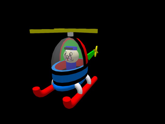 Toy Helicopter Full Perm