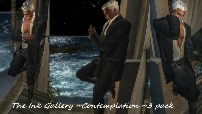 Ink Gallery Contemplation - 3 Pack set