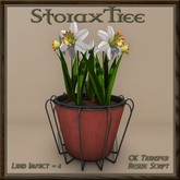 Wired Planter Daffodil A1