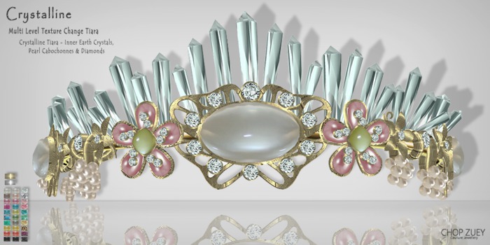 Crystalline Tiara - TxChnge