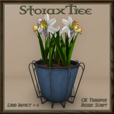 Wired Planter Daffodil A8
