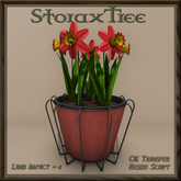Wired Planter Daffodil B1