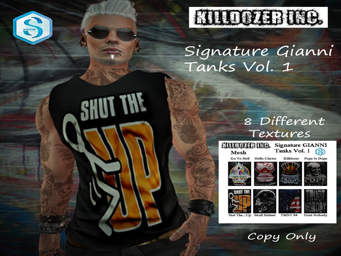 Killdozer Signature Gianni Tanks Vol 1