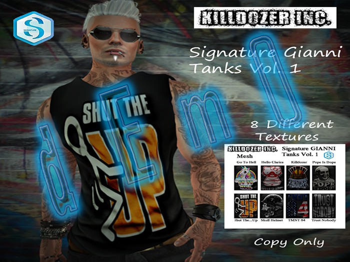 DEMO Killdozer Signature Gianni Tanks Vol 1
