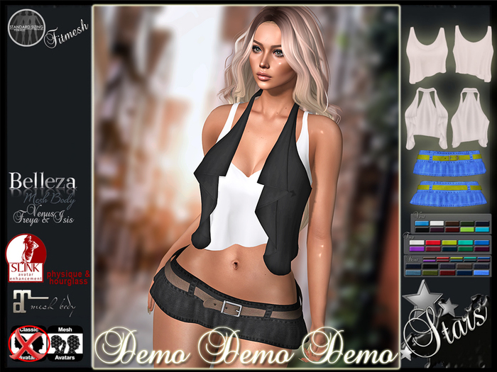 *Stars*Fashion* Harley DEMO