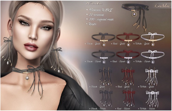 .::Nanika::. Carla Red gold set