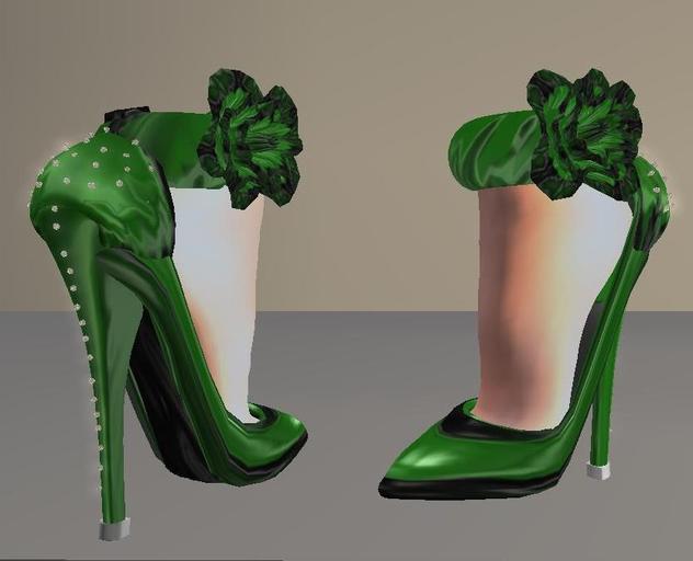 pumprose kk green