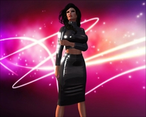 *LD* Maitreya Latex Long Top and Skirt
