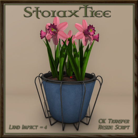 Wired Planter Daffodil D8