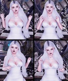 Kokoro Poses - White Queen (Bento Pose)