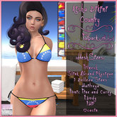 Aisha Bikini With Hud Country