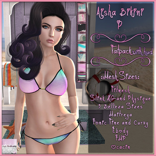 Aisha Bikini With Hud P