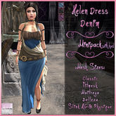 Helen Dress With Hud Denim
