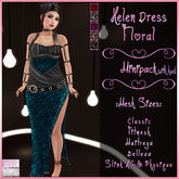Helen Dress With Hud Floral